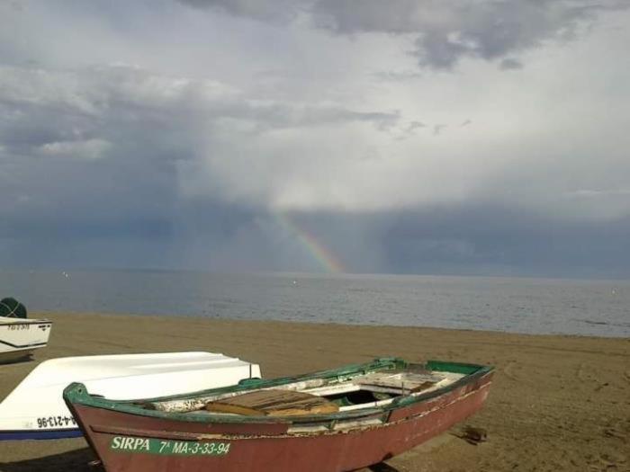 Calabella 1 Pirate View, Frontline Beach La Cala De Mijas, Wi-Fi Εξωτερικό φωτογραφία