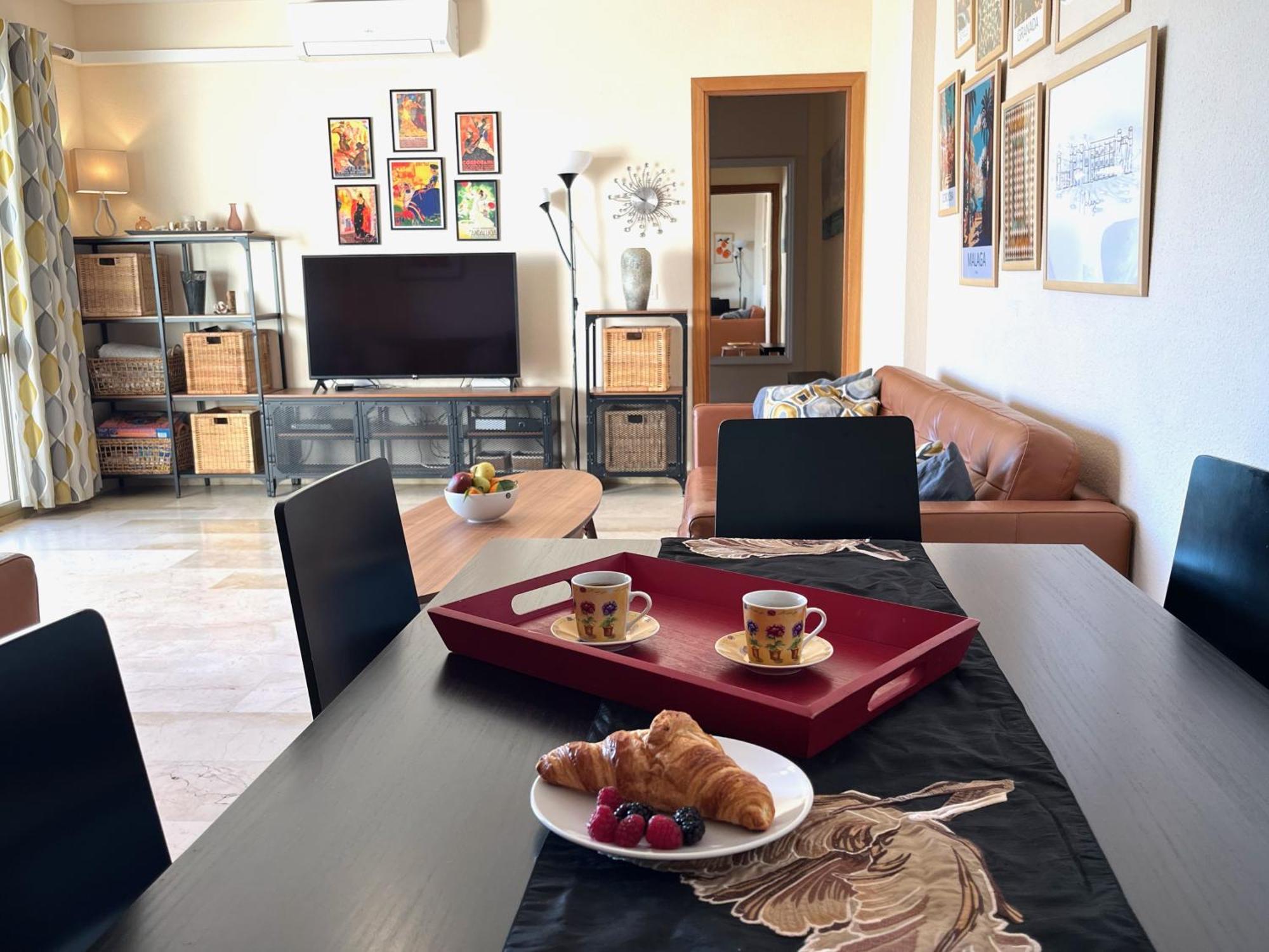 Calabella 1 Pirate View, Frontline Beach La Cala De Mijas, Wi-Fi Εξωτερικό φωτογραφία