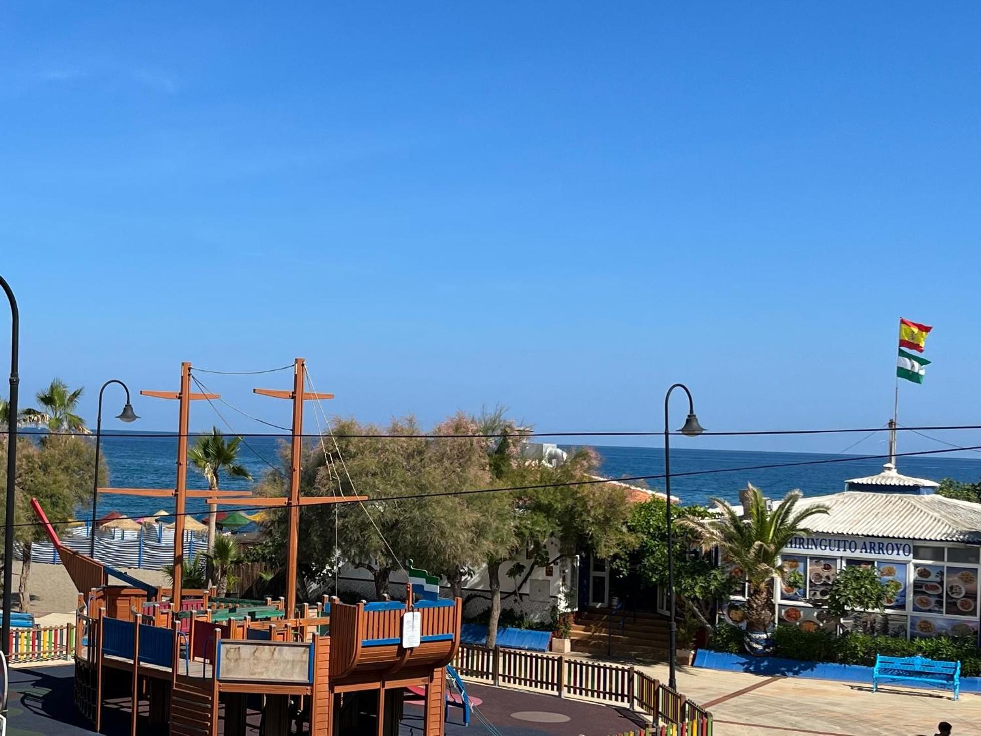 Calabella 1 Pirate View, Frontline Beach La Cala De Mijas, Wi-Fi Εξωτερικό φωτογραφία