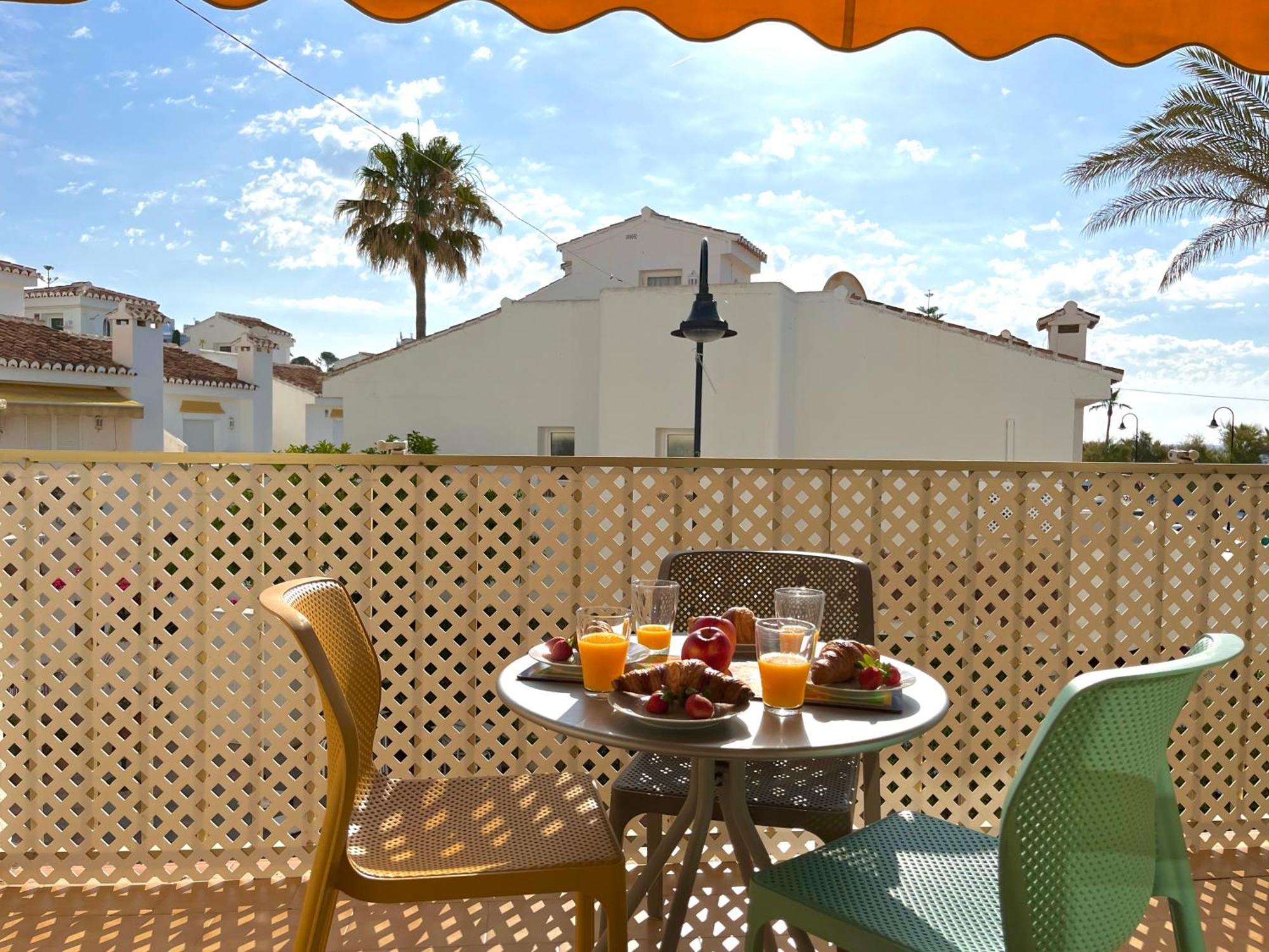 Calabella 1 Pirate View, Frontline Beach La Cala De Mijas, Wi-Fi Εξωτερικό φωτογραφία